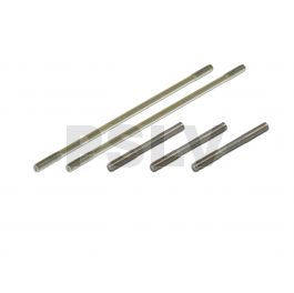 208401 -Tringlerie de plateau cyclique   CCPM (2x23.5mm)x3 (3x65mm)x2 Gaui X5